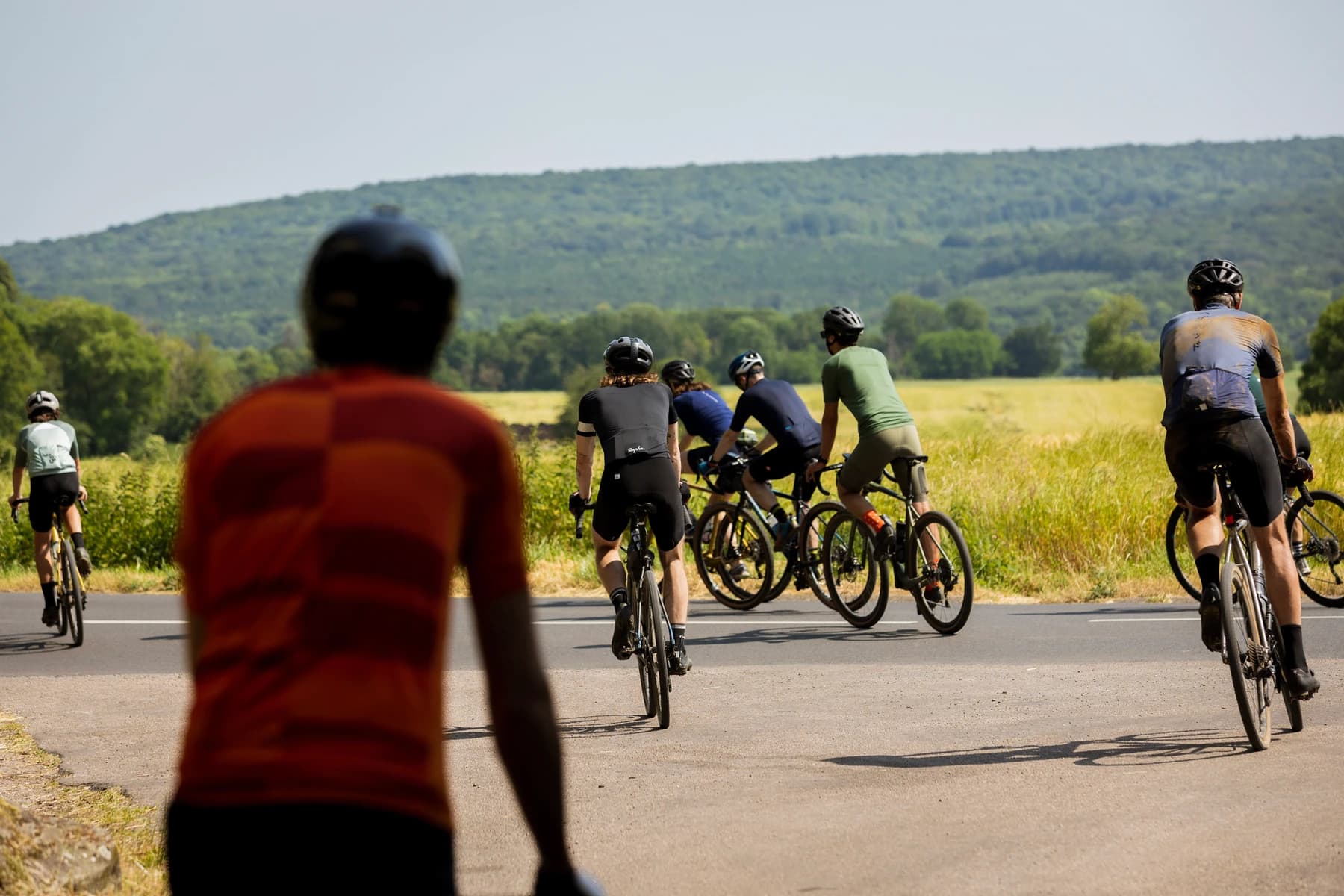 Nos sorties mensuelles à vélo